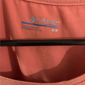 Columbia Coral Pink Sportswear Top